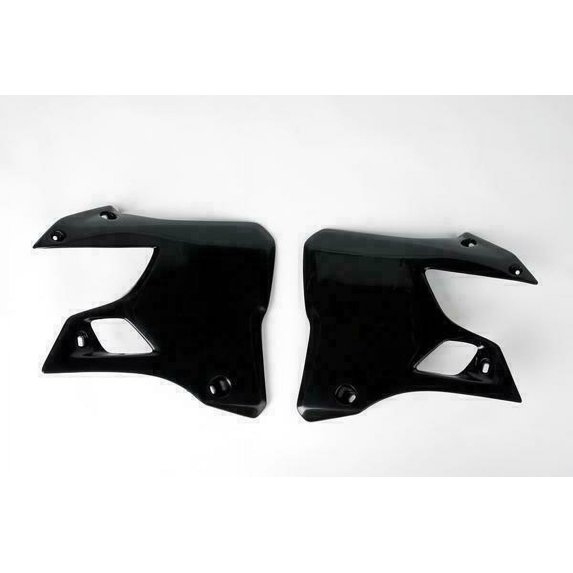 Black Radiator Shrouds