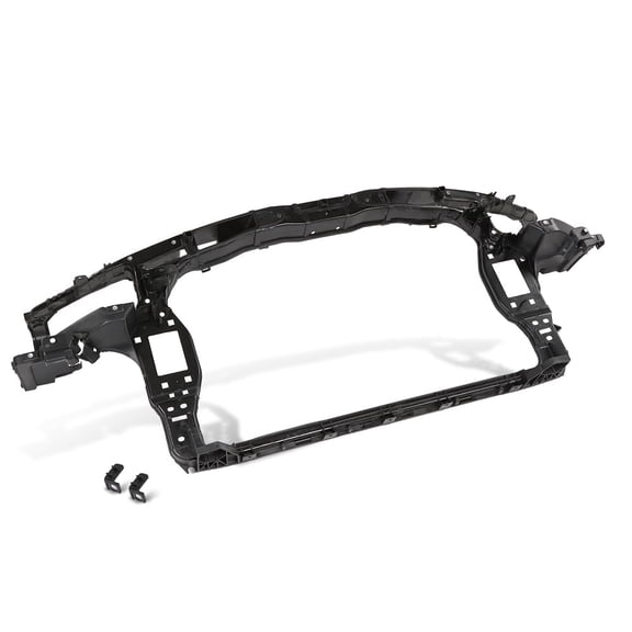 Black Radiator Support Assembly Panel Fit For 2010-2018 Audi A8 Quattro Sedan 4H0805594E