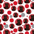 thumbnail image 1 of Black Ragdoll Tiffany Cat Kitten Hearts Love Premium Gift Wrap Wrapping Paper Roll, 1 of 5