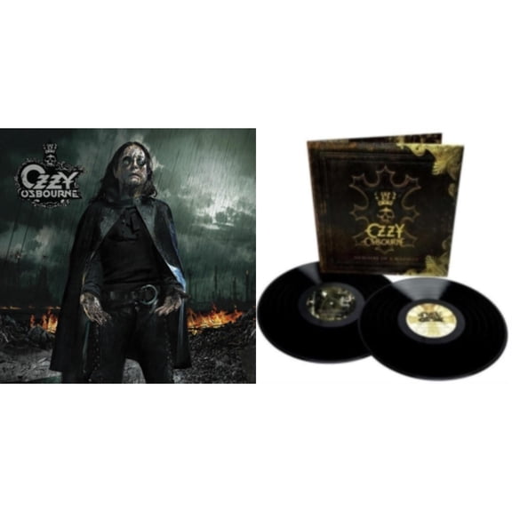 Black Rain (2LP) & Memoirs Of A Madman (2LP/180G/Gatefold)