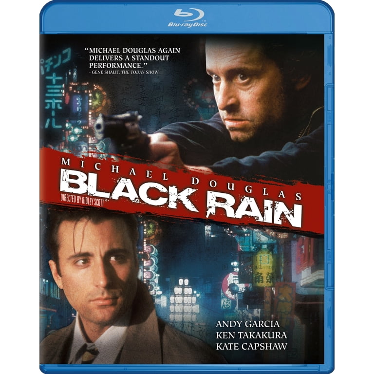 Black Rain (Blu-ray) - Walmart.com
