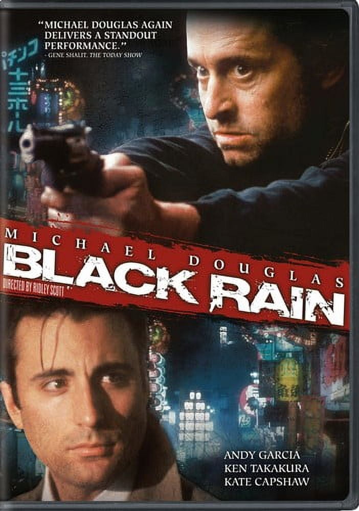 Black Rain (DVD), Paramount, Action & Adventure