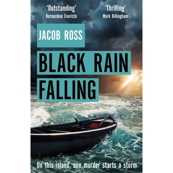 Black Rain Falling, (Paperback)