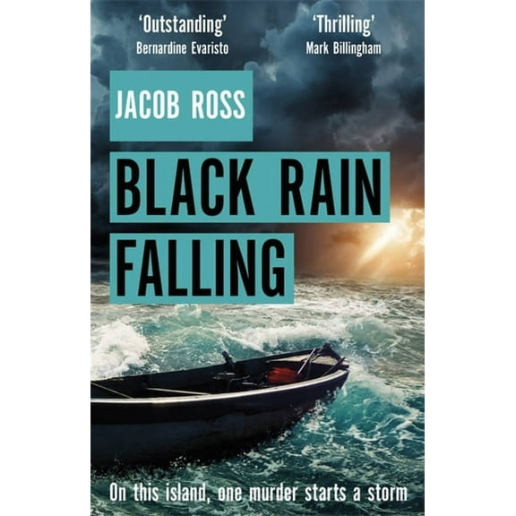 Black Rain Falling, (Paperback)