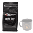 thumbnail image 1 of Black Rain Ordnance Bro Joe Coffee 100% Ground Arabica Coffee - Medium/Dark Roast - 12oz, 1 of 8