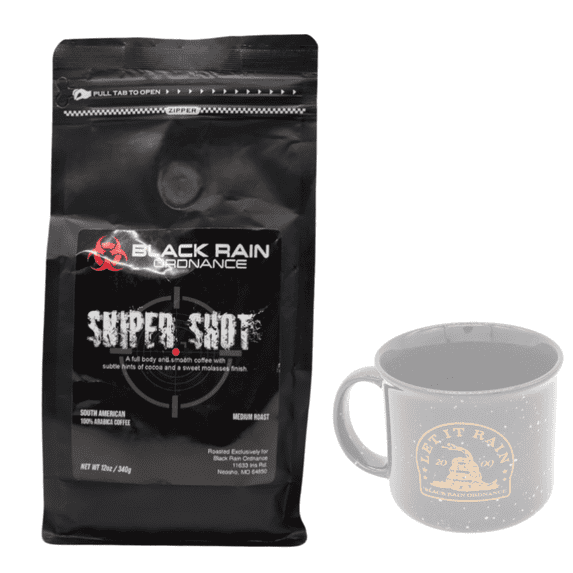 Black Rain Ordnance Bro Joe Coffee 100% Ground Arabica Coffee - Medium/Dark Roast - 12oz
