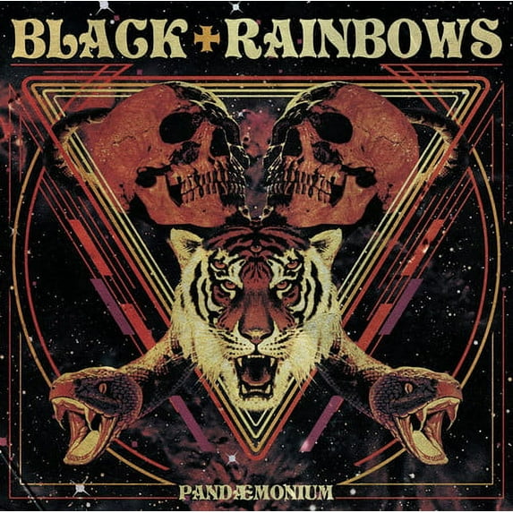 Black Rainbows - Pandaemonium - Music & Performance - CD