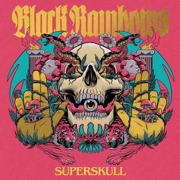 Black Rainbows Superskull (Vinyl Record) 12" Album Coloured Vinyl