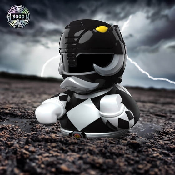 Black Ranger Official Power Rangers TUBBZ Limited Edition