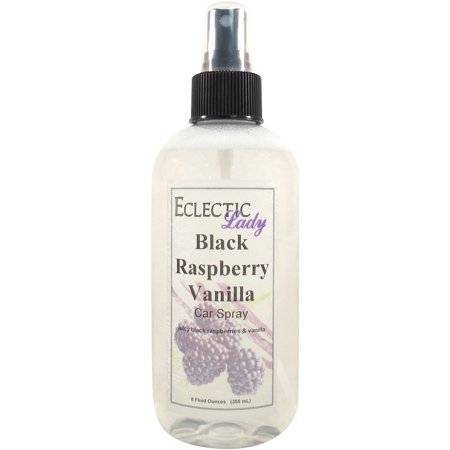 Black Raspberry Vanilla Car Spray, 16 ounces