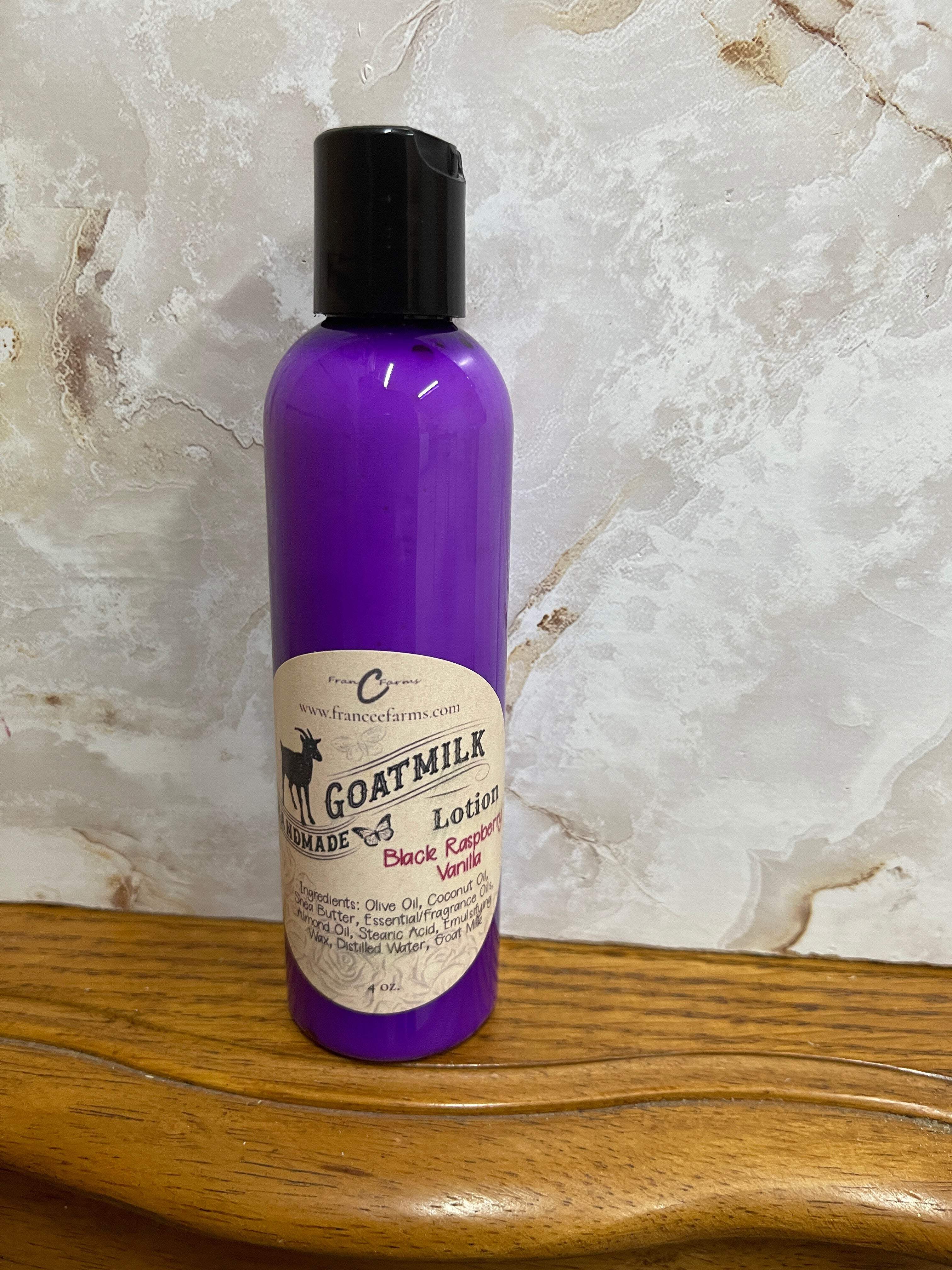 Black Raspberry Vanilla Goat Milk Lotion - Walmart.com