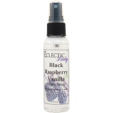 Black Raspberry Vanilla Room Spray by Eclectic Lady, 2 Ounces, Fragrant Aromatic Room Mist For Home, Room, Office