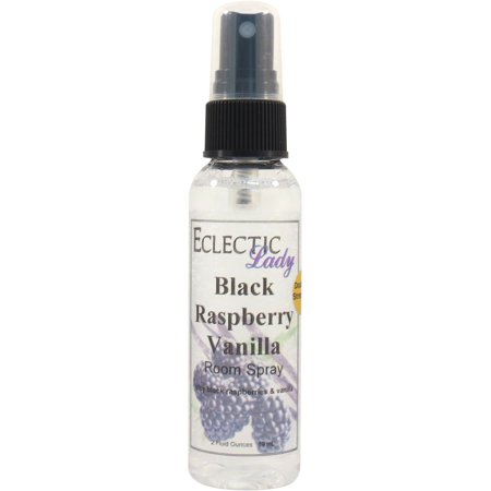 Black Raspberry Vanilla Room Spray by Eclectic Lady (Double Strength), 2 Ounces, Fragrant Aromatic Room Mist For Home, Room, Office