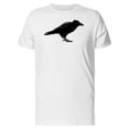 thumbnail image 1 of Black Raven Silhouette Tee Men's -Image by Shutterstock, 1 of 2