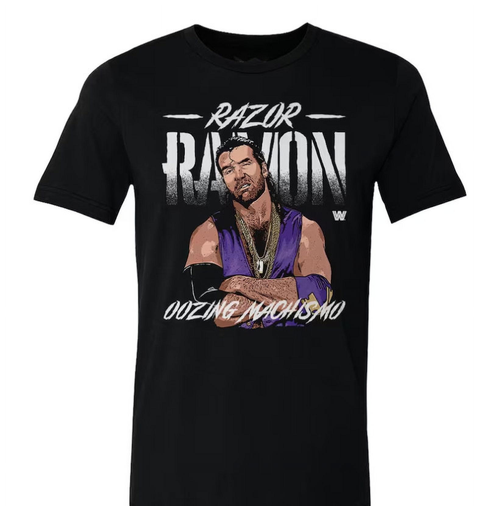 Black Razor Ramon Oozing Machismo TShirt