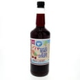 Black Ready to Use Quart (32 Fl. Oz) Hawaiian Snow Cone Syrup Shaved