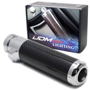 Black Real Carbon Fiber Handbrake For Gen1/Gen2 Mini Cooper R50 R52 R53 R55 R56 R57 R58 R59