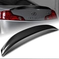 thumbnail image 2 of Speed Daddy P2-Style Real Carbon Fiber Rear Trunk Lid Spoiler For BMW X6 E71 (2008-2014) Glossy Finish 2 of 6