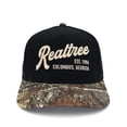 thumbnail image 1 of Black Realtree Script Cap, 1 of 9