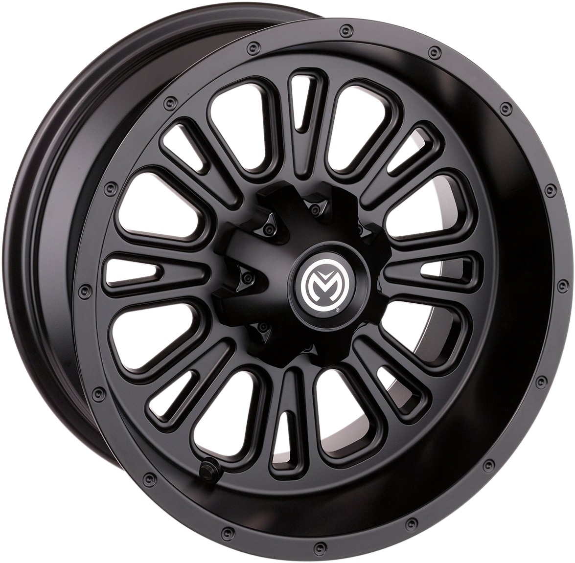 Black Rear 339X 14x8 Wheel - Walmart.com