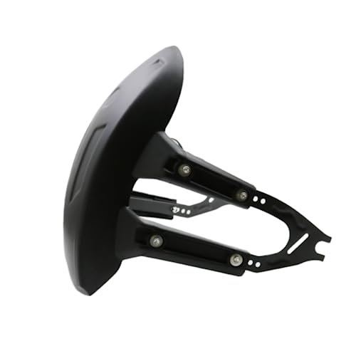 Black Rear Adjustable Fender Mudguard Mud Guard Universal Motorcycle Rear Wheel Splash Guard Cover