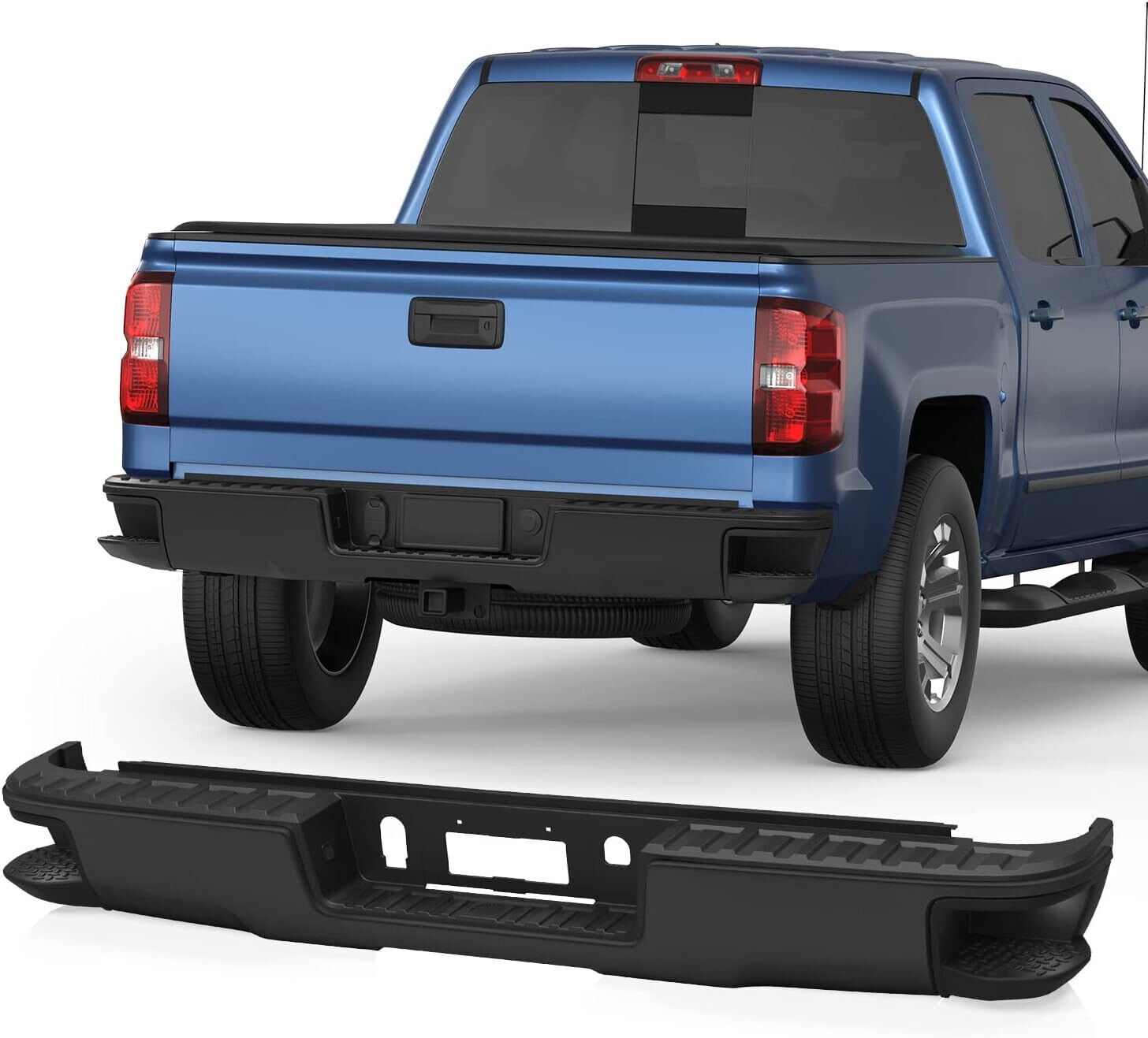 Stunning 2014 Silverado Rear Bumper Replacement Images