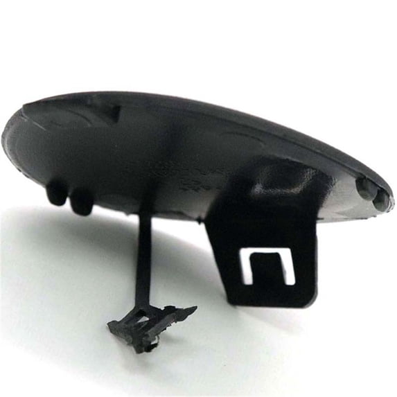 Black Rear Bumper Tow Hook Eye Cover Cap For 2014-2018 Jeep Cherokee 68203273AE