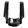 thumbnail image 1 of Black Rear Extension Compatible with Harley Touring, 1 of 5