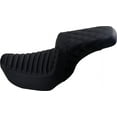 thumbnail image 1 of Black Rear Lattice Stitch Tuck N Roll Seat, 1 of 2