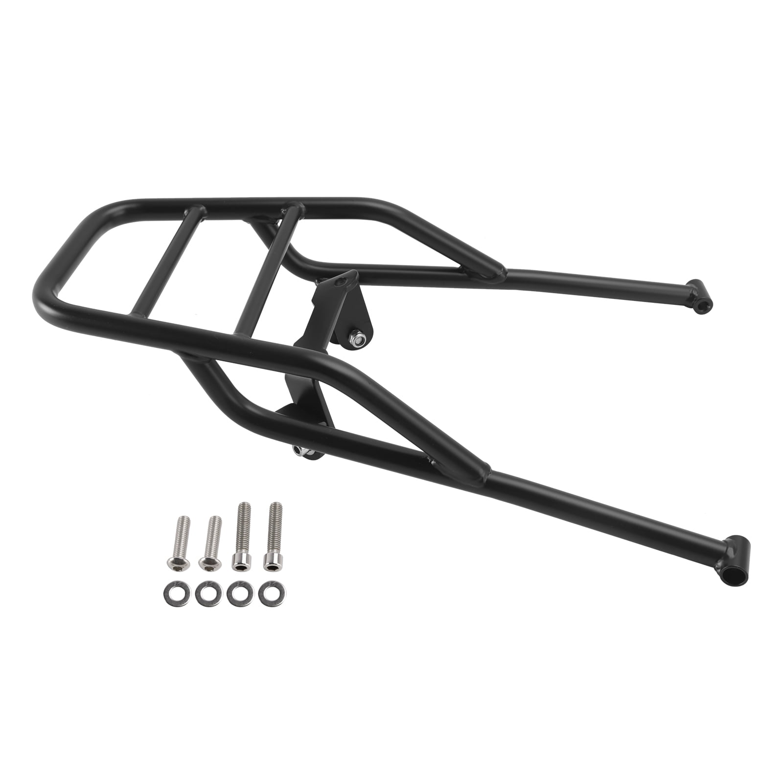 Black Rear Luggage Rack Carrier For BMW F900GS 2023 2024 2025 Black ...