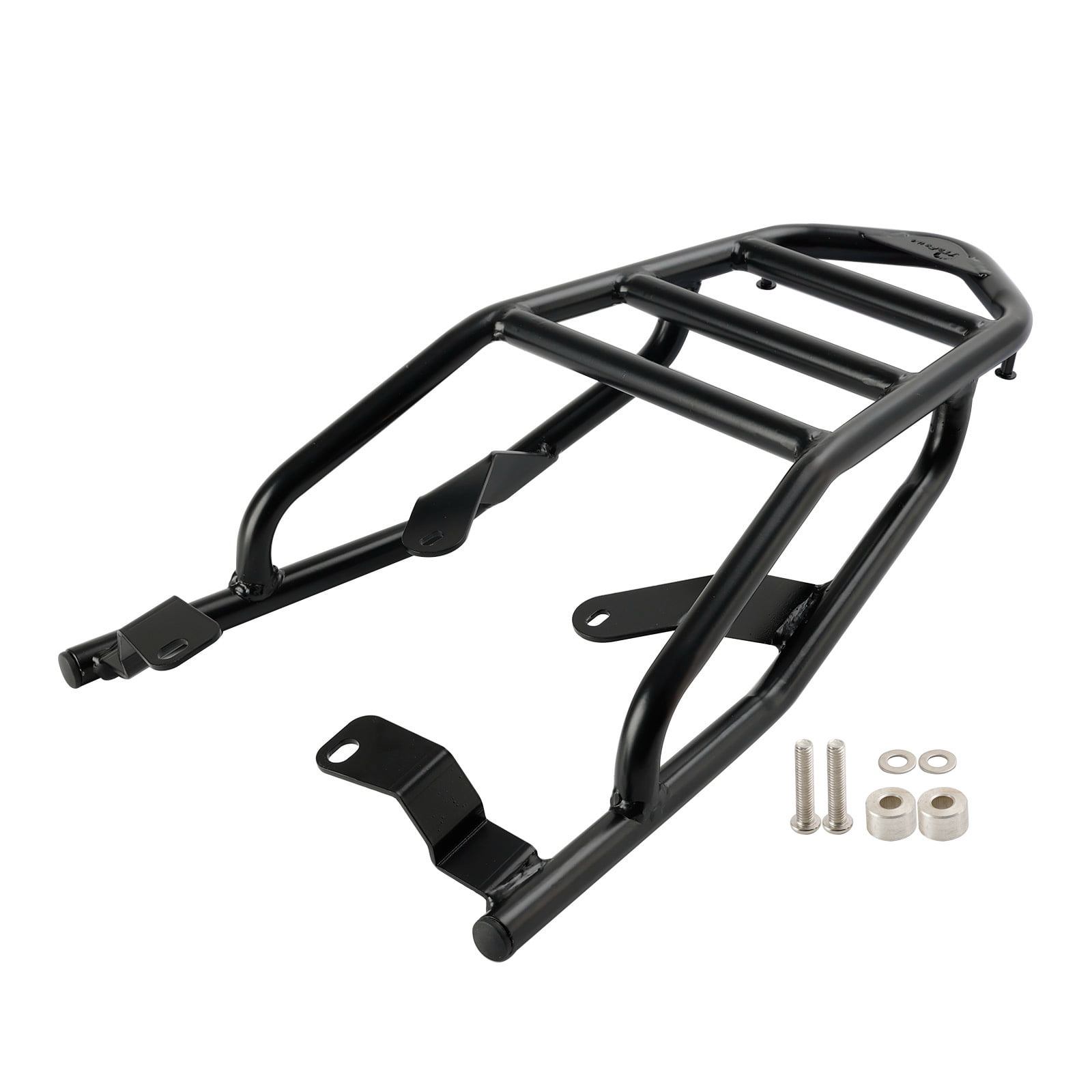 Black Rear Luggage Rack Carrier For Yamaha XSR 700 XSR700 2017-2023 22 ...