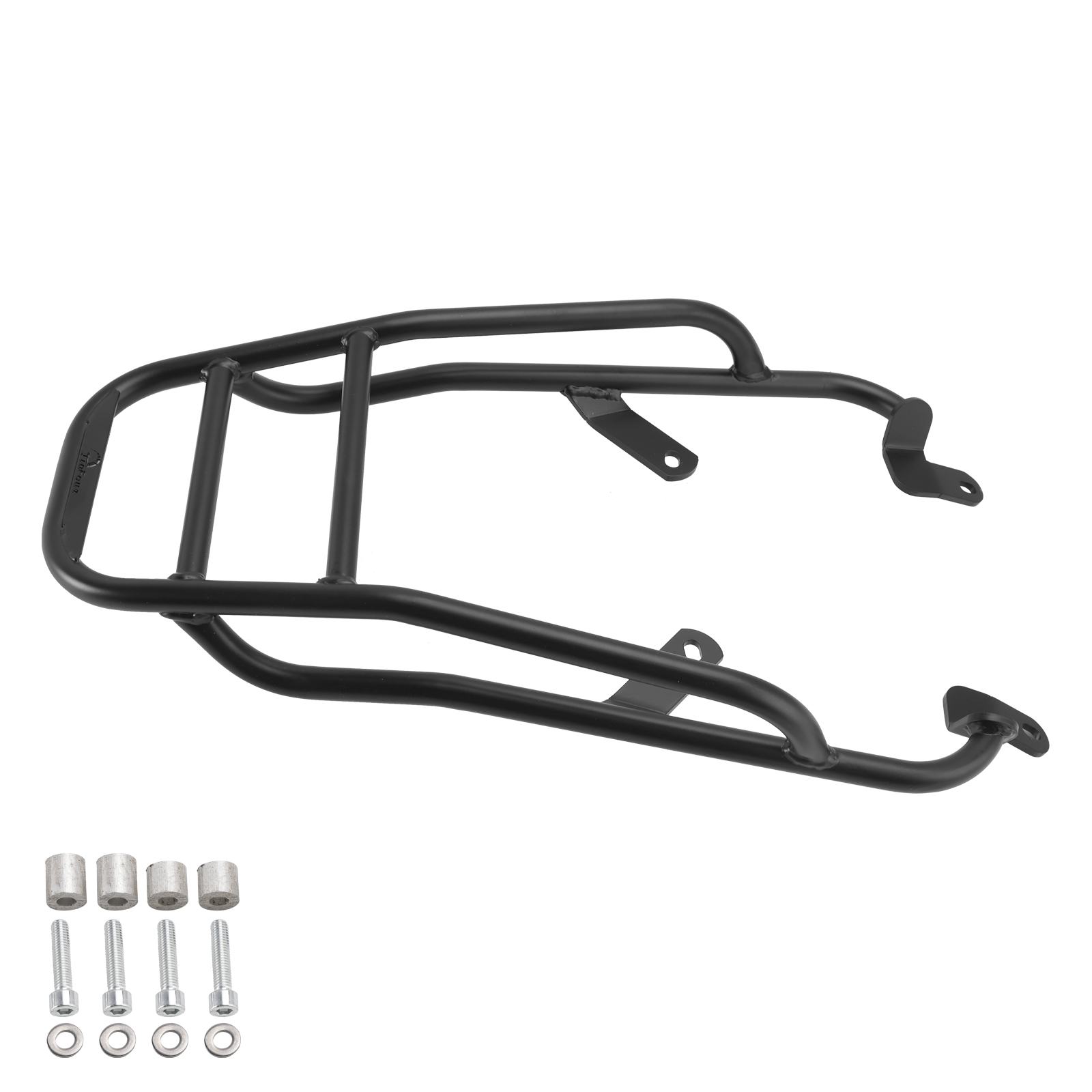 Bmw R12 Tail Rack Black Rear Luggage Rack Carrier for BMW R12 R 12 nineT 2024 (New Model ...