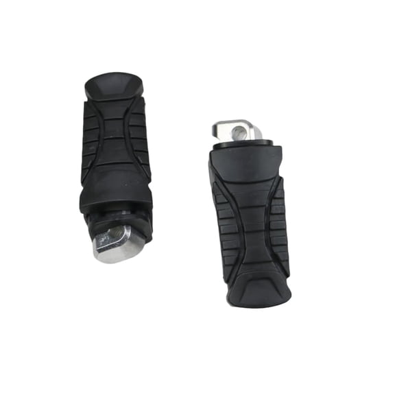 Black Rear Passenger Footrest Foot Pegs Footpeg Bracket for BMW R1200GS R1250GS LC Adv 2014-2021 S1000XR Street Bike