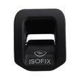 thumbnail image 1 of Black Rear Seat ISOFIX Mount Cover For Mercedes-Benz A CLA GLA Class W176 Easy Installation & Factory Specifications, 1 of 6