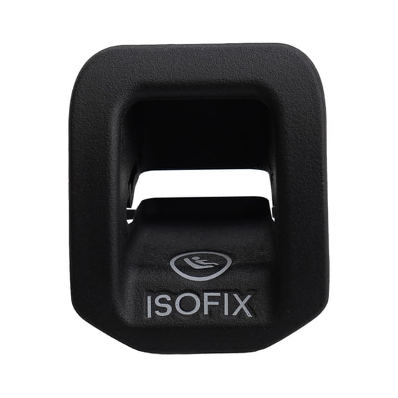 Black Rear Seat ISOFIX Mount Cover For Mercedes-Benz A CLA GLA Class W176 Easy Installation & Factory Specifications
