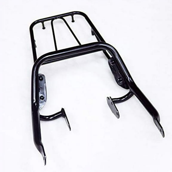 Black Rear Seat Luggage Rack Support Bracket Cargo Carrier For Honda FTR223 FTR Custom