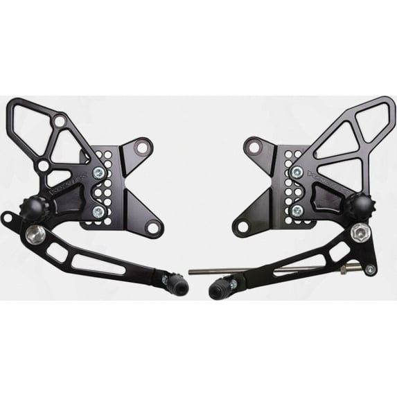 Black Rear Set
