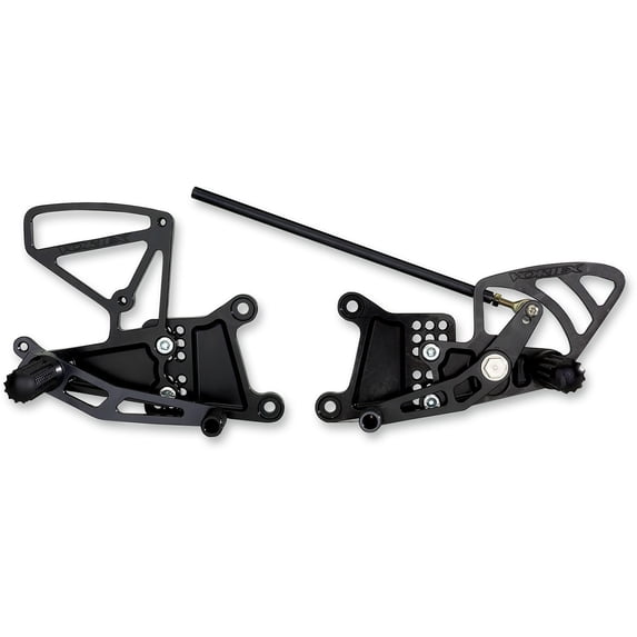 Black Rear Set