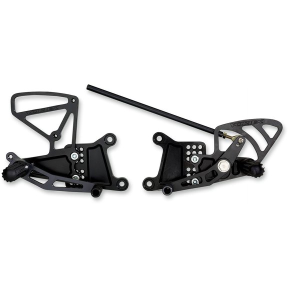 Black Rear Set