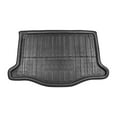 thumbnail image 1 of Black Rear Trunk Boot Liner Cargo Mat Floor Tray for 2016-2018 Honda Fit, 1 of 7