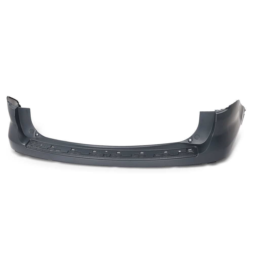 Black Rear Upper Bumper Cover Fascia Replace Fit For Ford Explorer 2018 ...