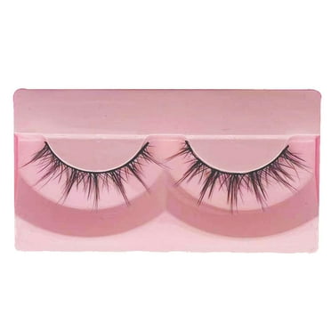 Soug 1 Pair False Eyelashes Long Thick Natural Fake Eye Lashes Makeup Lot V4 New