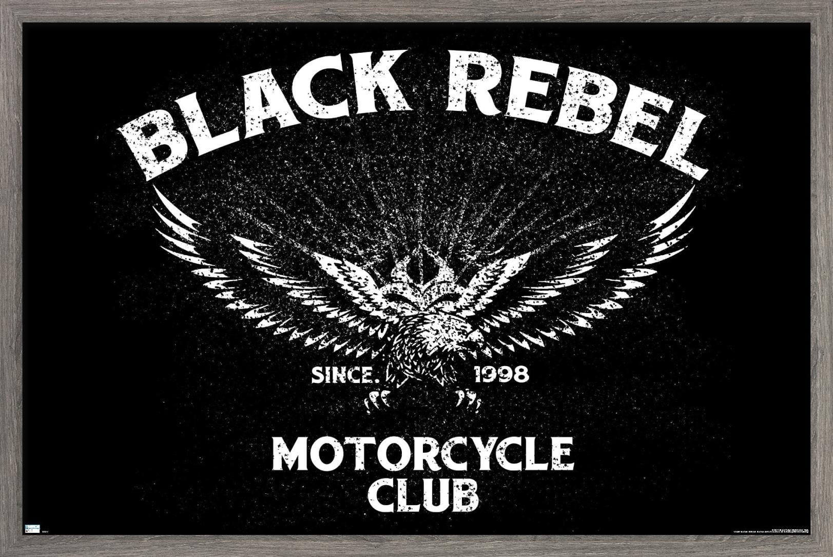 Black Rebel Motorcycle Club - Eagle Wall Poster, 14.725