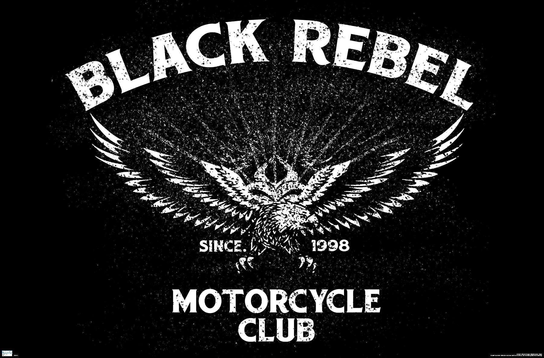 Black Rebel Motorcycle Club - Eagle Wall Poster, 14.725