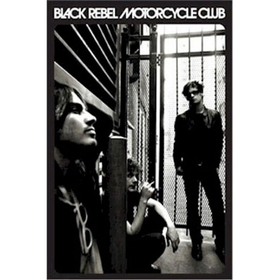 Studio B Black Rebel Motorcycle Club Poster 24x36 in.
