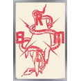 thumbnail image 1 of Black Rebel Motorcycle Club - Snake Wall Poster, 14.725" x 22.375", Framed, 1 of 3