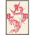 thumbnail image 1 of Black Rebel Motorcycle Club - Snake Wall Poster, 22.375" x 34", Framed, 1 of 3
