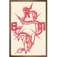 thumbnail image 1 of Black Rebel Motorcycle Club - Snake Wall Poster, 22.375" x 34", Framed, 1 of 3