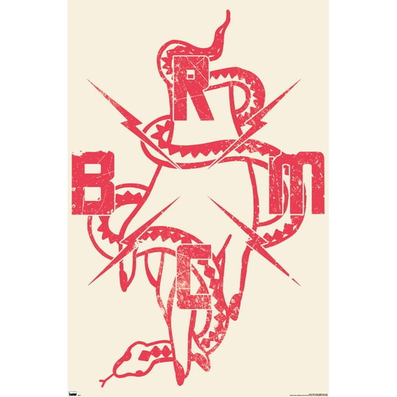 Black Rebel Motorcycle Club - Snake Wall Poster, 22.375" x 34"