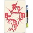 thumbnail image 1 of Black Rebel Motorcycle Club - Snake Wall Poster, 22.375" x 34", 1 of 3